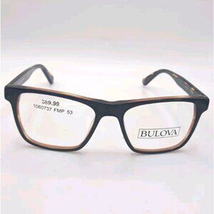 Bulova Women's Glasses Frames Only Designer Eye Wear Tortoiseshell